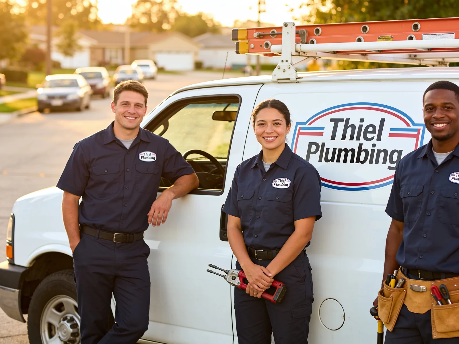 Plumber company in Melville, LA